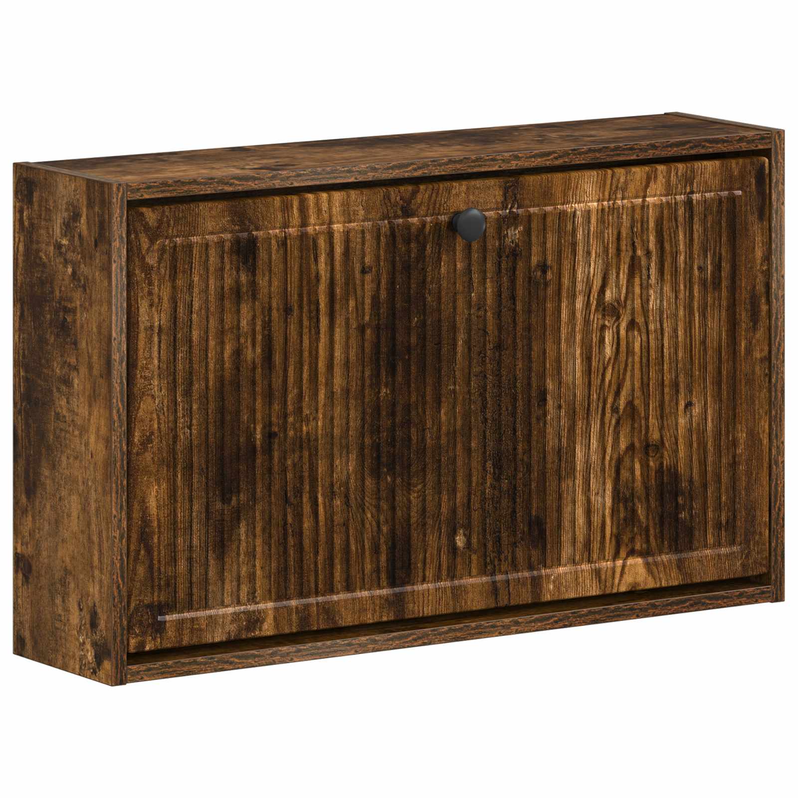 895970_1.jpg vidaXL Nástenný botník EDE 71 x 17 x 43 cm Kompozitné drevo Dymový dub – Obrázok 1