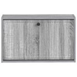 vidaXL Nástenný botník EDE 71 x 17 x 43 cm Kompozitné drevo – Obrázok 3