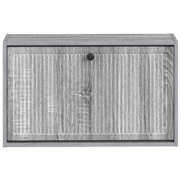 vidaXL Nástenný botník EDE 71 x 17 x 43 cm Kompozitné drevo – Obrázok 3