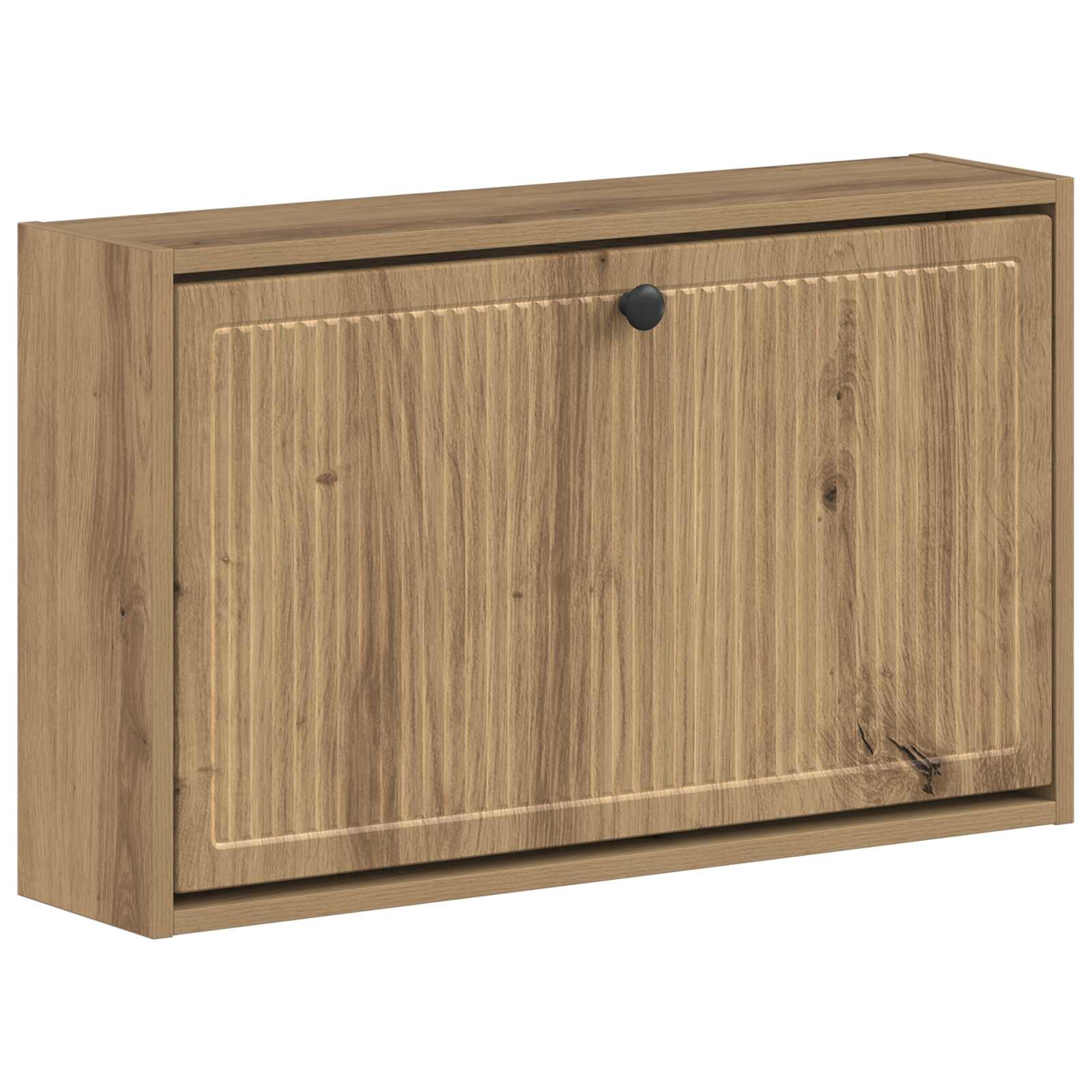 895974_1.jpg vidaXL Nástenný botník EDE 71 x 17 x 43 cm Kompozitné drevo – Obrázok 1