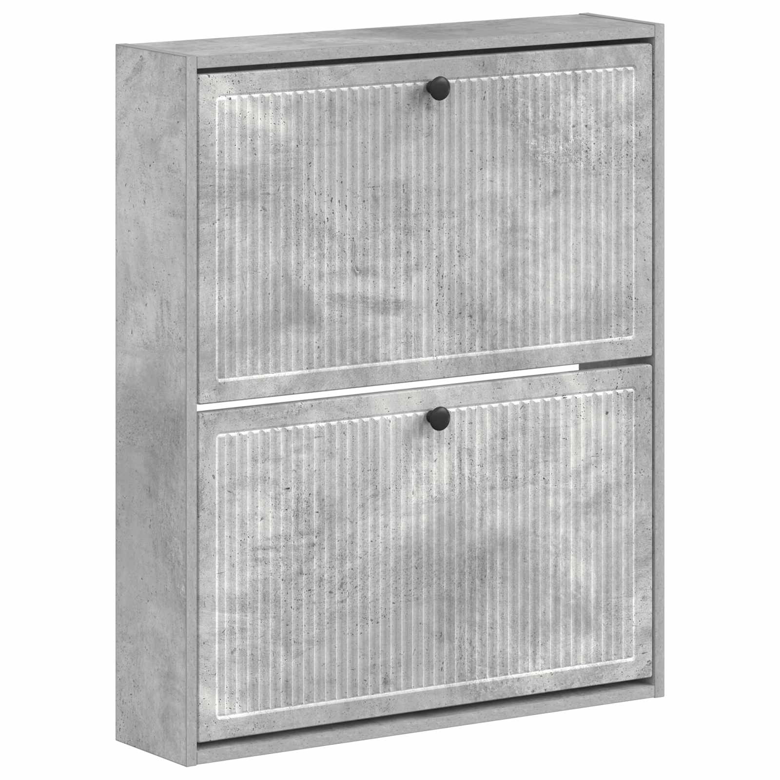 895978_1.jpg vidaXL Nástenný botník EDE 71 x 17 x 86 cm Kompozitné drevo – Obrázok 1