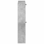vidaXL Nástenný botník EDE 71 x 17 x 86 cm Kompozitné drevo – Obrázok 4