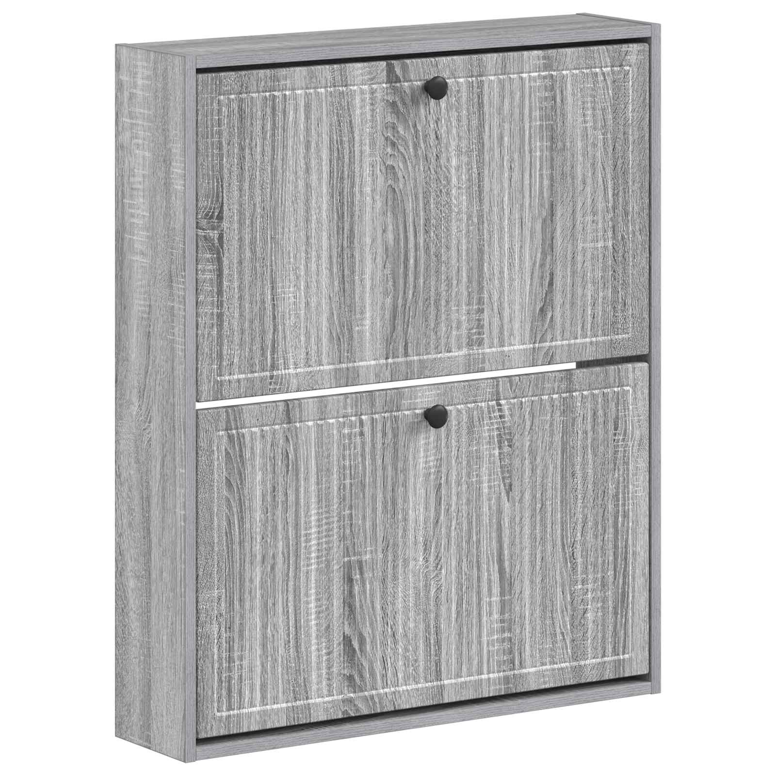 895981_1.jpg vidaXL Nástenný botník EDE 71 x 17 x 86 cm Kompozitné drevo – Obrázok 1