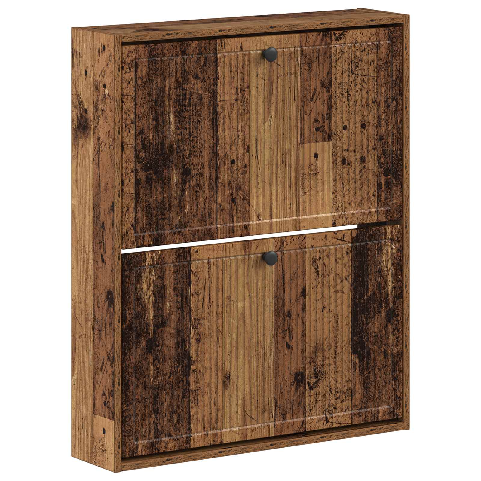 895983_1.jpg vidaXL Nástenný botník EDE 71 x 17 x 86 cm Kompozitné drevo – Obrázok 1