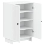 vidaXL Skriňa na topánky EDE 59,5 x 39,5 x 90 cm Kompozitné drevo – Obrázok 2