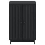 vidaXL Skriňa na topánky EDE 59,5 x 39,5 x 90 cm Kompozitné drevo – Obrázok 3