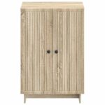vidaXL Skriňa na topánky EDE 59,5 x 39,5 x 90 cm Kompozitné drevo – Obrázok 3