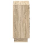 vidaXL Skriňa na topánky EDE 59,5 x 39,5 x 90 cm Kompozitné drevo – Obrázok 4