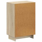 vidaXL Skriňa na topánky EDE 59,5 x 39,5 x 90 cm Kompozitné drevo – Obrázok 5