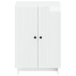vidaXL Skriňa na topánky EDE 59,5 x 39,5 x 90 cm Kompozitné drevo – Obrázok 3