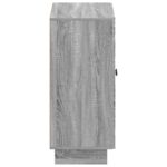 vidaXL Skriňa na topánky EDE 59,5 x 39,5 x 90 cm Kompozitné drevo – Obrázok 4