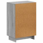 vidaXL Skriňa na topánky EDE 59,5 x 39,5 x 90 cm Kompozitné drevo – Obrázok 5