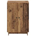 vidaXL Skriňa na topánky EDE 59,5 x 39,5 x 90 cm Kompozitné drevo – Obrázok 3