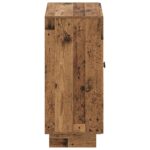 vidaXL Skriňa na topánky EDE 59,5 x 39,5 x 90 cm Kompozitné drevo – Obrázok 4