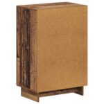 vidaXL Skriňa na topánky EDE 59,5 x 39,5 x 90 cm Kompozitné drevo – Obrázok 5