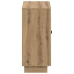vidaXL Skriňa na topánky EDE 59,5 x 39,5 x 90 cm Kompozitné drevo – Obrázok 4