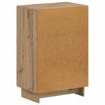 vidaXL Skriňa na topánky EDE 59,5 x 39,5 x 90 cm Kompozitné drevo – Obrázok 5
