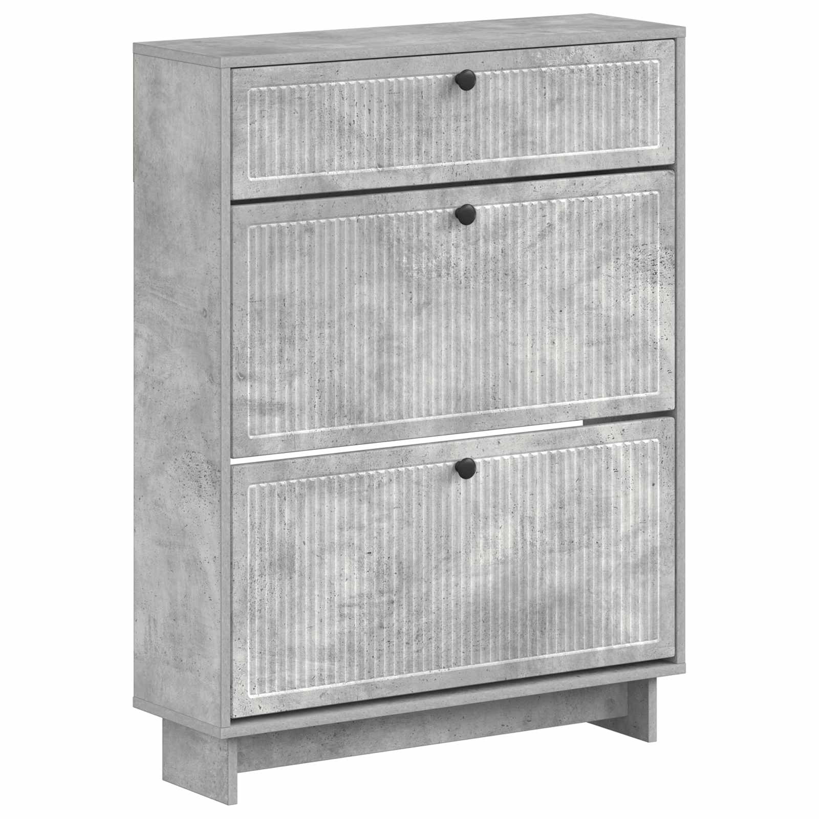 895998_1.jpg vidaXL Skriňa na topánky EDE 78 x 24 x 103 cm Kompozitné drevo – Obrázok 1