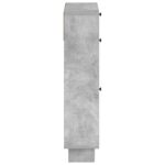 vidaXL Skriňa na topánky EDE 78 x 24 x 103 cm Kompozitné drevo – Obrázok 4