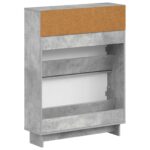 vidaXL Skriňa na topánky EDE 78 x 24 x 103 cm Kompozitné drevo – Obrázok 5