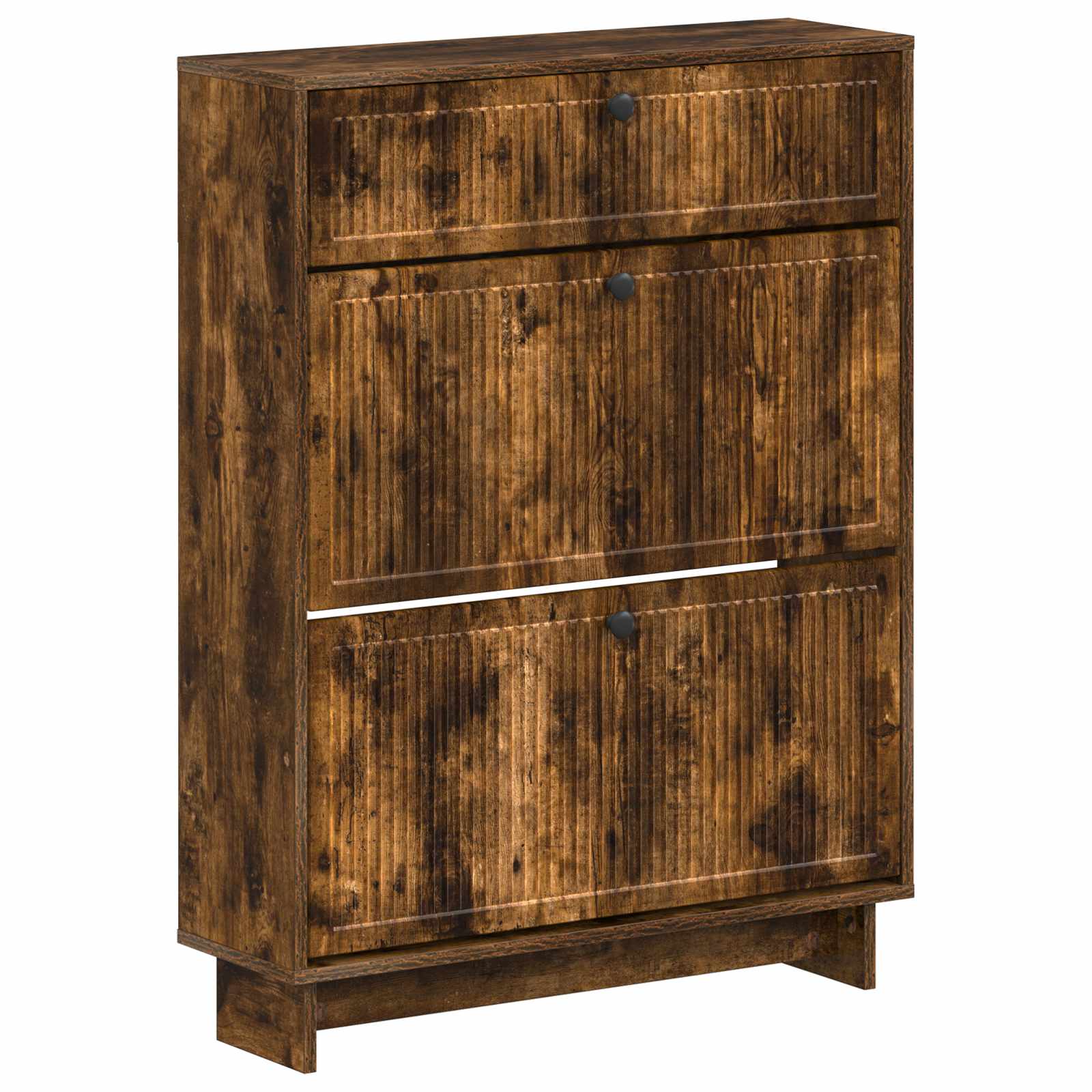 896000_1.jpg vidaXL Skriňa na topánky EDE 78 x 24 x 103 cm Kompozitné drevo – Obrázok 1