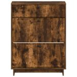 vidaXL Skriňa na topánky EDE 78 x 24 x 103 cm Kompozitné drevo – Obrázok 3