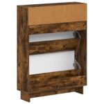 vidaXL Skriňa na topánky EDE 78 x 24 x 103 cm Kompozitné drevo – Obrázok 5