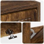 vidaXL Skriňa na topánky EDE 78 x 24 x 103 cm Kompozitné drevo – Obrázok 6