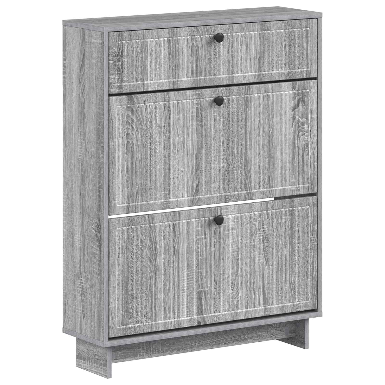 896001_1.jpg vidaXL Skriňa na topánky EDE 78 x 24 x 103 cm Kompozitné drevo – Obrázok 1