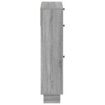 vidaXL Skriňa na topánky EDE 78 x 24 x 103 cm Kompozitné drevo – Obrázok 4