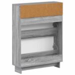 vidaXL Skriňa na topánky EDE 78 x 24 x 103 cm Kompozitné drevo – Obrázok 5