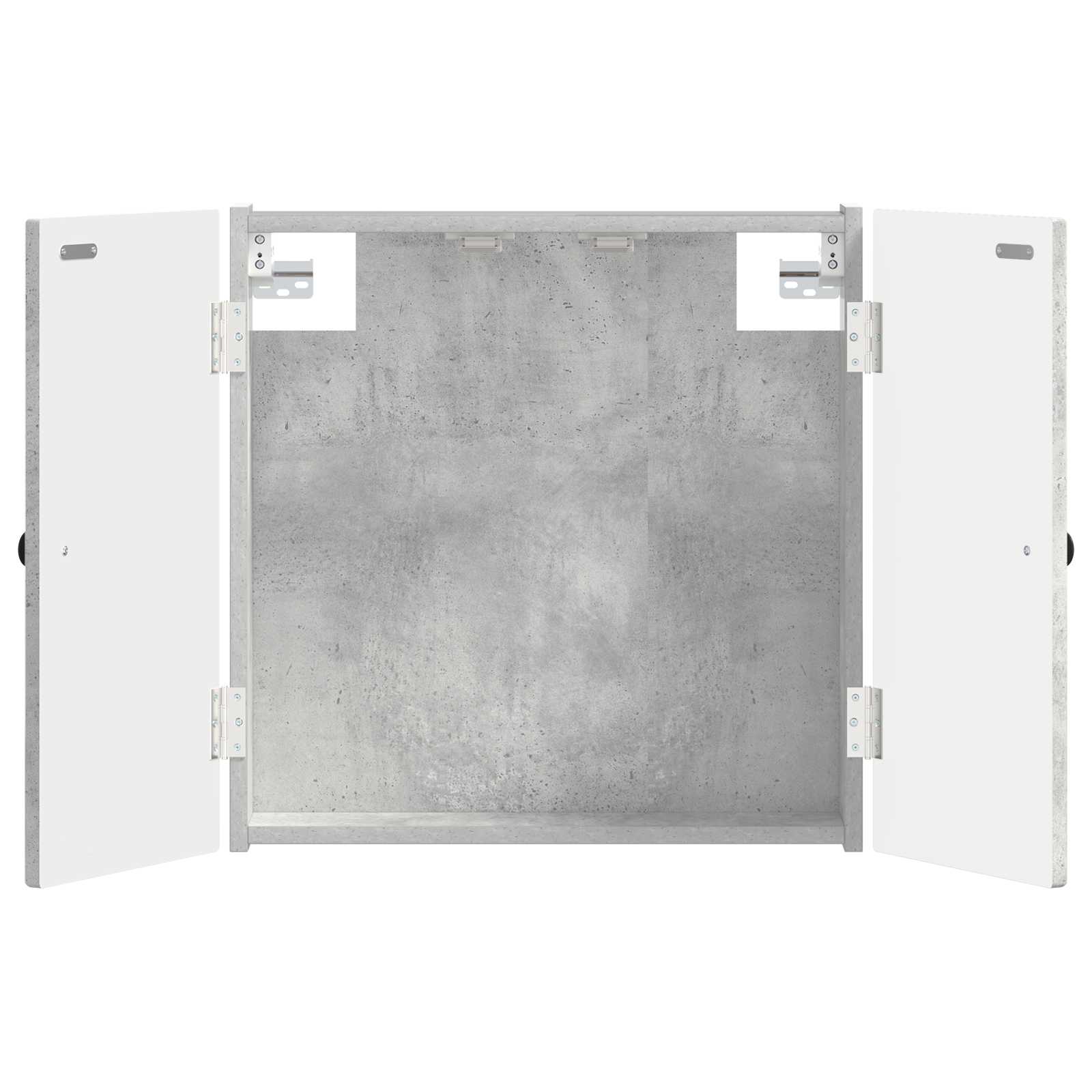 896008_1.jpg vidaXL Skriňa na terč EDE Betónovo sivá 52,5 x 10,5 x 53,5 cm – Obrázok 1