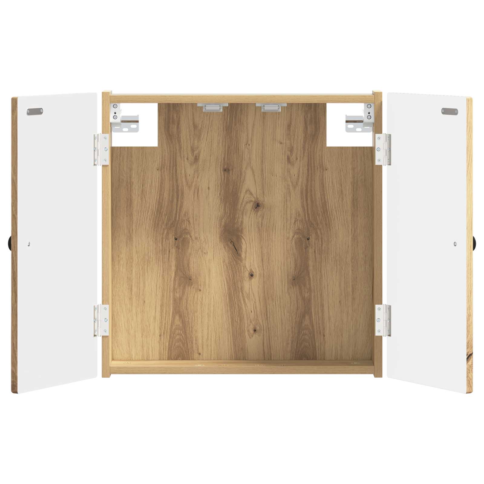 896014_1.jpg vidaXL Skriňa na terč EDE Dub artisan 52,5 x 10,5 x 53,5 cm – Obrázok 1