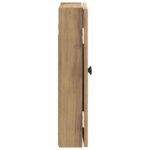 vidaXL Skriňa na terč EDE Dub artisan 52,5 x 10,5 x 53,5 cm – Obrázok 4