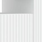 vidaXL LED TV kabinet Biela Kompozitné drevo – Obrázok 7