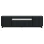 vidaXL LED TV kabinet Čierna Kompozitné drevo – Obrázok 4