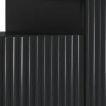 vidaXL LED TV kabinet Čierna Kompozitné drevo – Obrázok 7