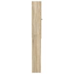 vidaXL Toaletná skriňa EDE Dub sonoma 66 x 25,5 x 190 cm – Obrázok 4