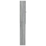 vidaXL Toaletná skriňa EDE Sivý Sonoma 66 x 25,5 x 190 cm – Obrázok 4