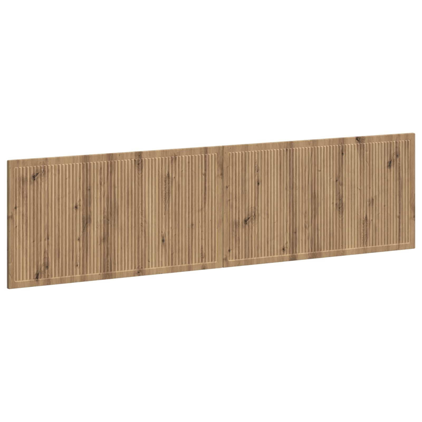 896054_1.jpg vidaXL Hlavová doska na stenu EDE Dub artisan Kompozitné drevo – Obrázok 1
