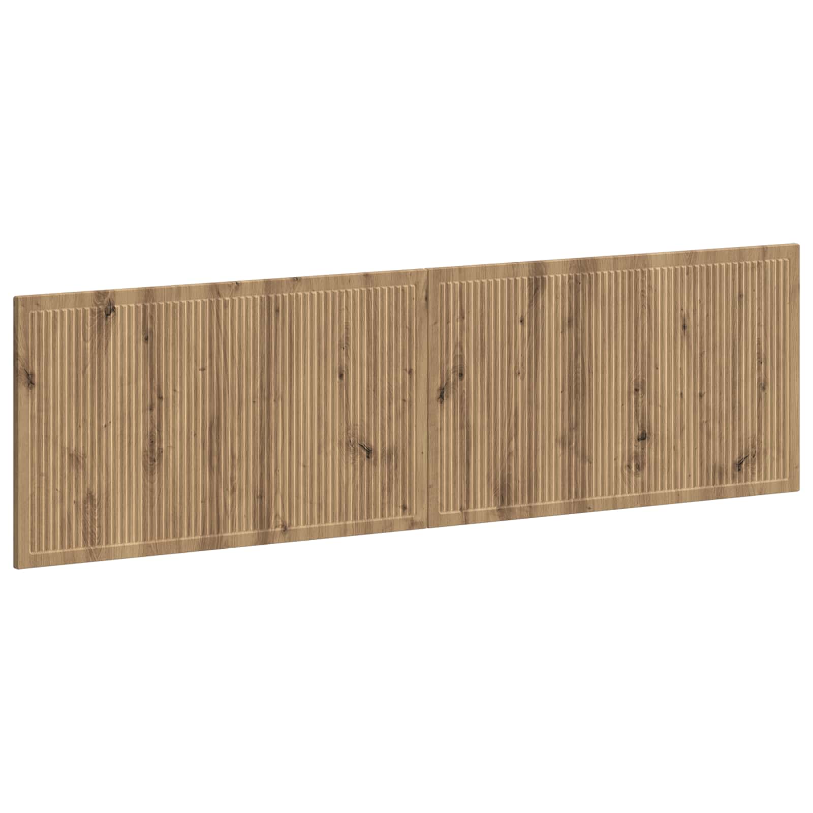 896064_1.jpg vidaXL Hlavová doska na stenu EDE Dub artisan Kompozitné drevo – Obrázok 1