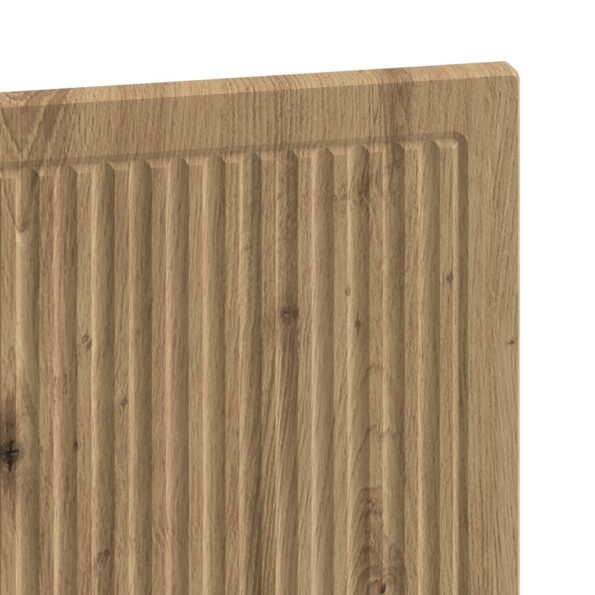 vidaXL Hlavová doska na stenu EDE Dub artisan Kompozitné drevo – Obrázok 6