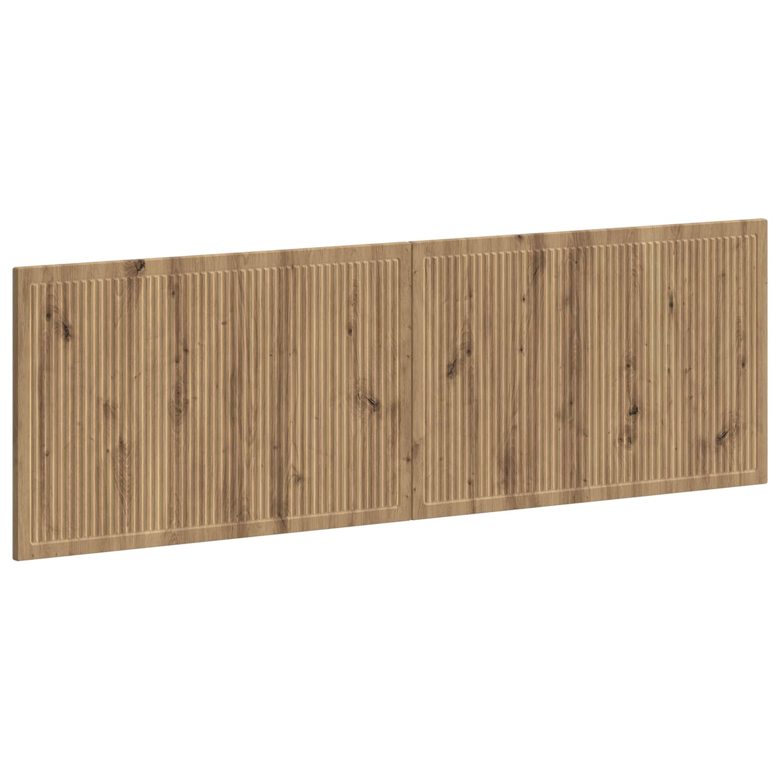 896074_1.jpg vidaXL Hlavová doska na stenu EDE Dub artisan Kompozitné drevo – Obrázok 1