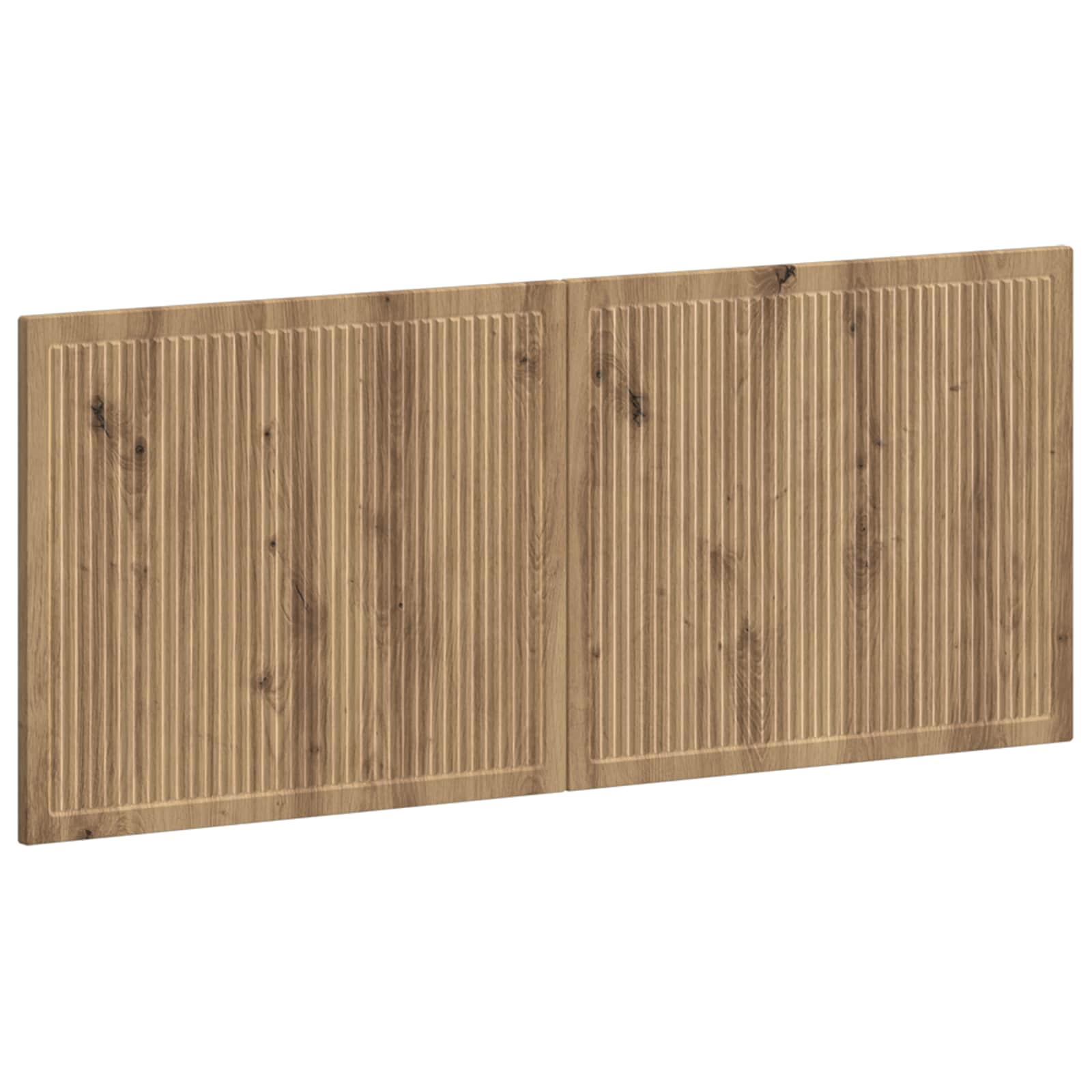 896094_1.jpg vidaXL Hlavová doska na stenu EDE Dub artisan Kompozitné drevo – Obrázok 1