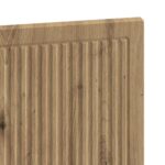 vidaXL Hlavová doska na stenu EDE Dub artisan Kompozitné drevo – Obrázok 6