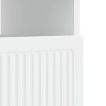 vidaXL LED TV kabinet Biela Kompozitné drevo – Obrázok 7