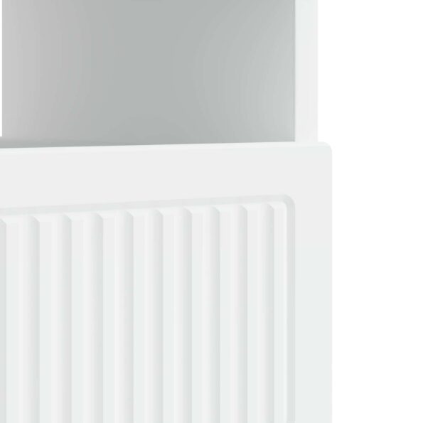 vidaXL LED TV kabinet Biela Kompozitné drevo – Obrázok 7