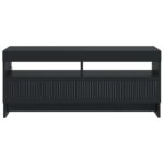 vidaXL LED TV kabinet Čierna Kompozitné drevo – Obrázok 4
