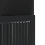 vidaXL LED TV kabinet Čierna Kompozitné drevo – Obrázok 7