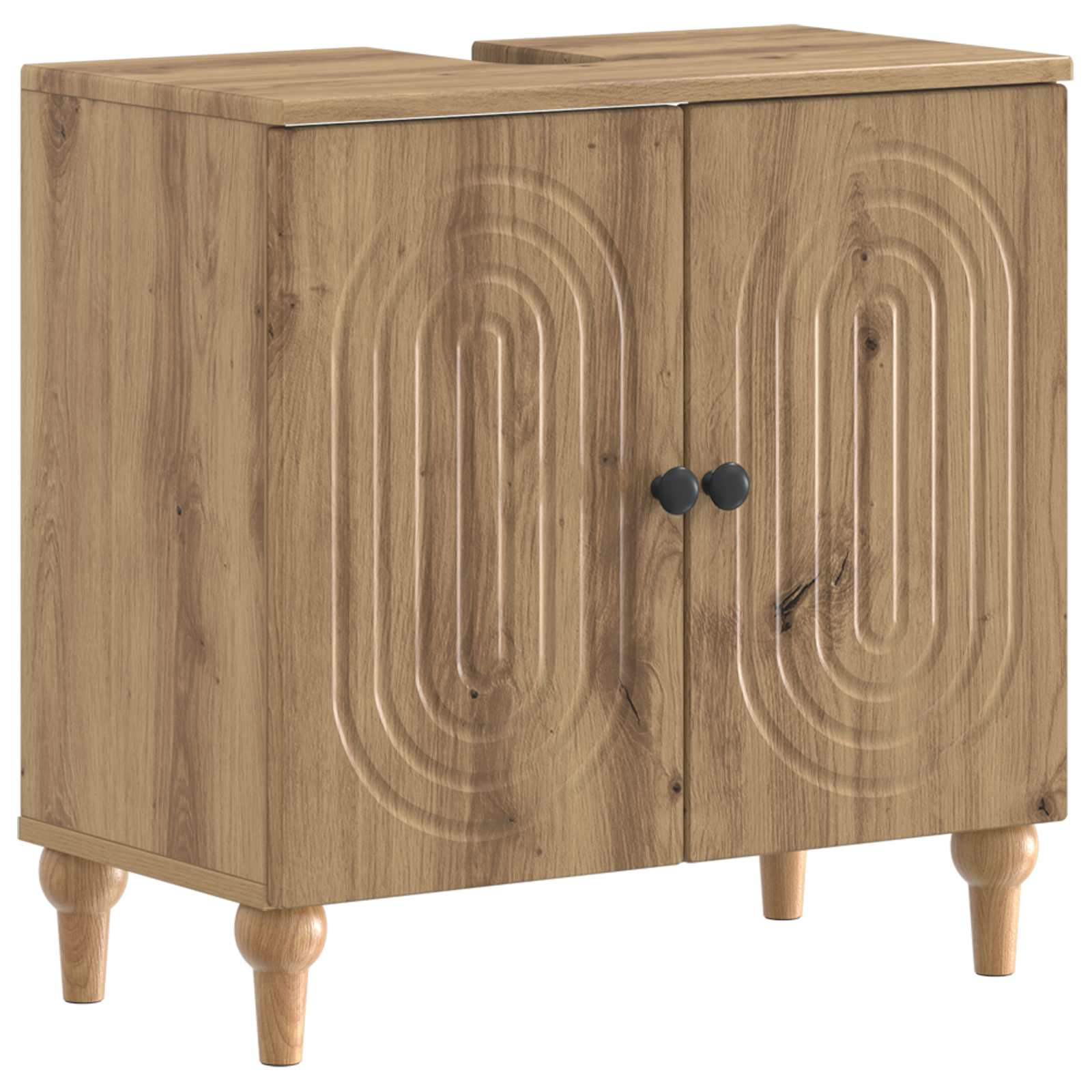 896134_1.jpg vidaXL Kúpeľňová skrinka pod umývadlo ALKMAAR Dub artisan – Obrázok 1